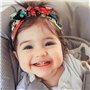 6pcs Bandeaux Large Cheveux Fille Serre Tête Headband Élastique Forme Fleur Imprimé Bandeau de Course Yoga Sport Accessoires de 