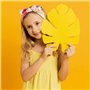 6pcs Bandeaux Large Cheveux Fille Serre Tête Headband Élastique Forme Fleur Imprimé Bandeau de Course Yoga Sport Accessoires de 