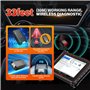Autel MaxiVCI V150 Clé sans Fil, OBD2 VCI 150 Adaptateur Connecteur, Interface Communication pour Voiture, Compatible avec Outil