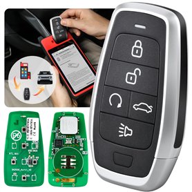 Autel MaxiIM Clé Vierge IKEYAT005BL