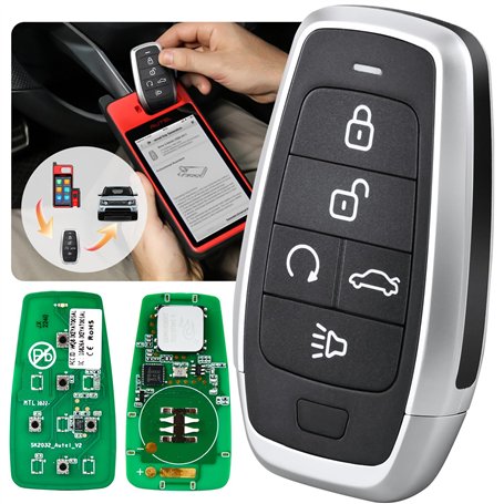 Autel MaxiIM Clé Vierge IKEYAT005BL