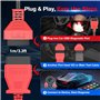 Autel Câble Extension OBD2, Câble Extension Diagnostic OBDII Mâle à Femelle 16 Broches, Adaptateur Cordon OBD2 pour Outil Analys