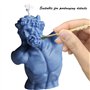 Lot de 8 Cire Outil de Sculpture, VEINARDYL 12.5cm Acier Inoxydable Outil pour Cuillère à Sculpter Kit d'outils pour Gratter la 