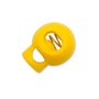 CKANDAY Lot de 60 verrous de cordon en plastique, trou unique à ressort pour cordon de serrage, sac à dos, fournitures d'artisan