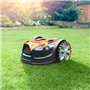Lawnmaster Lame de Remplacement d'origine pour Tondeuse à Gazon à Batterie （VBRM 16）