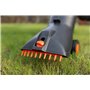 Yard Force EB U30 Aspirateur souffleur à Feuilles électrique 3 en 1 3000 W avec broyeur, Vitesse de l'air Max. 300 km/h, Sac col