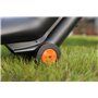 Yard Force EB U30 Aspirateur souffleur à Feuilles électrique 3 en 1 3000 W avec broyeur, Vitesse de l'air Max. 300 km/h, Sac col