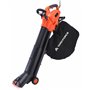 Yard Force EB U30 Aspirateur souffleur à Feuilles électrique 3 en 1 3000 W avec broyeur, Vitesse de l'air Max. 300 km/h, Sac col