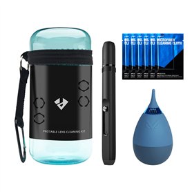 VSGO VS-A8E Kit de nettoyage sans miroir 11 en 1 pour appareils photo reflex numériques Canon