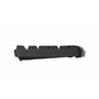 Rapoo X1800S Clavier Souris sans Fil Kit Wireless Deskset 1000 DPI Capteur 12 Mois Autonomie de la Batterie Ergonomique pour Gau