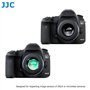 JJC Loupe De Nettoyage Photo avec Fonction Éclairage par LED Grossissement 7X