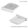 2 Pack JJC Cache Griffe pour Appareil Photo Fujifilm X Half / X-HF1 XS20 XH2 XH2s XH1 XT5 XT4 XT3 XT2 XE4 XT50 XT30 XT30II XT20 
