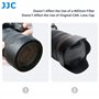 JJC Compatible avec Le Pare-Soleil Canon EW-88E pour RF 24-70 mm f/2.8 L is USM/RF 24-105mm f/2.8L is USM Z, baïonnette réversib
