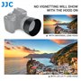 JJC Pare-Soleil pour Canon EF 50 mm f/1.4 USM Objecti - Remplacement de Canon ES-71II