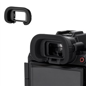 JJC Œilleton de viseur en silicone souple compatible avec Sony A1 II