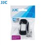 JJC Œilleton de viseur en silicone souple compatible avec Sony A1 II, A9 III, A7R V, A7 IV, A1, A7S III appareil photo sans miro