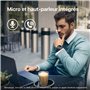 Ticwatch E3 Montre Connectée Wear OS by Google avec la Plate-Forme Qualcomm Snapdragon Wear 4100+ Double Système GPS Intégré Sur