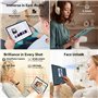 TECLAST P50Case Android 15 Tablette 11 Pouces Écran 90Hz, tablette 128gb ROM(Extensible Jusqu'à 2To), Tablette Tactile avec 2.0G