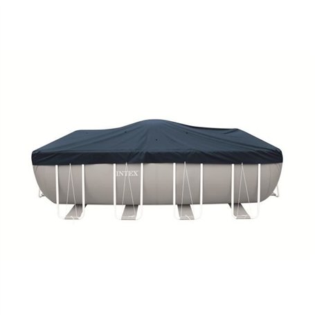 Bâche hiver - INTEX - Piscine Rectangulaire - 4