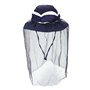 Femme Chapeau de Soleil Pliant Capeline Eté Printemps Respirant Casquette Visière Grand Bord avec Masque Amovible Chapeau de Pla