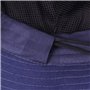 Femme Chapeau de Soleil Pliant Capeline Eté Printemps Respirant Casquette Visière Grand Bord avec Masque Amovible Chapeau de Pla