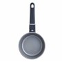 MasterPRO Indigo - casserole de cuisine de 16 cm de diamètre et 8,5 cm de hauteur avec couvercle - fabriqué en aluminium fondu -