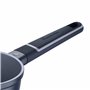 MasterPRO Indigo - casserole de cuisine de 16 cm de diamètre et 8,5 cm de hauteur avec couvercle - fabriqué en aluminium fondu -