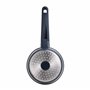 MasterPRO Indigo - casserole de cuisine de 16 cm de diamètre et 8,5 cm de hauteur avec couvercle - fabriqué en aluminium fondu -