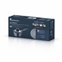 MasterPRO Indigo - casserole de cuisine de 16 cm de diamètre et 8,5 cm de hauteur avec couvercle - fabriqué en aluminium fondu -