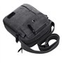Itoda Sac à bandoulière multifonctionnel Toile Sac à bandoulière Portable Fermeture Éclair Sac à dos Sling Bag Lot léger extérie