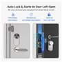 EZVIZ DL01PRO Smart Lock avec Clavier Multifonctionnel et A3 Passerelle Domestique, Serrure Connectée fonction Bluetooth accès à