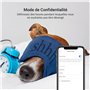 EZVIZ DL01PRO Smart Lock avec Clavier Multifonctionnel et A3 Passerelle Domestique, Serrure Connectée fonction Bluetooth accès à