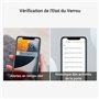 EZVIZ DL01PRO Smart Lock avec Clavier Multifonctionnel et A3 Passerelle Domestique, Serrure Connectée fonction Bluetooth accès à