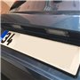 2pcs spécial de voiture plaque d'éclairage de plaque d'immatriculation de Canbus LED pour le logo Zafira B Astra H Corsa D, aucu