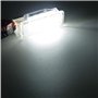 Éclairage de la Porte Canbus sans Erreur Blanc 6000K LED