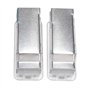 VIGORFLYRUN PARTS LTD 2Pcs LED Lumière de Coffre, Éclairage intérieur, Éclairage de la Porte Canbus sans Erreur Blanc 6000K LED 