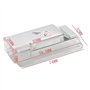 VIGORFLYRUN PARTS LTD 2Pcs LED Lumière de Coffre, Éclairage intérieur, Éclairage de la Porte Canbus sans Erreur Blanc 6000K LED 