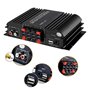 GOFORJUMP LP-168S 12V Auto Audio Amplificateur de Voiture Subwoofer Basse Sortie Stéréo Son WithAUX Fonction Haut Parleur Téléco