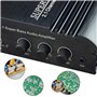 GOFORJUMP LP-168S 12V Auto Audio Amplificateur de Voiture Subwoofer Basse Sortie Stéréo Son WithAUX Fonction Haut Parleur Téléco