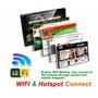 10 Pouces Android 8.1 Universel Autoradio Android Autoradio Lecteur GPS Navigation WiFi Bluetooth MP5 Player