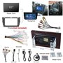 10 Pouces Android 8.1 Universel Autoradio Android Autoradio Lecteur GPS Navigation WiFi Bluetooth MP5 Player