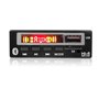GOFORJUMP USB 3.5mm AUX Bluetooth FM Radio V5.0 Récepteur sans Fil Lecteur MP3 5V 12V Module de Carte de décodage MP3 1 Din Musi