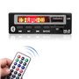 GOFORJUMP USB 3.5mm AUX Bluetooth FM Radio V5.0 Récepteur sans Fil Lecteur MP3 5V 12V Module de Carte de décodage MP3 1 Din Musi