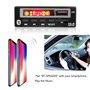 GOFORJUMP USB 3.5mm AUX Bluetooth FM Radio V5.0 Récepteur sans Fil Lecteur MP3 5V 12V Module de Carte de décodage MP3 1 Din Musi