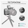 SMALLRIG A7C Cage pour Sony A7C avec Sabot Froid Intégré et Trous de Repérage - 3081B