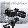 SMALLRIG A7C Cage pour Sony A7C avec Sabot Froid Intégré et Trous de Repérage - 3081B