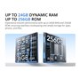realme C71 Smartphone 4G,6+128GB,Batterie 6000 mAh,45W Charge,Appareil Photo AI 50MP, 24 Go de RAM Dynamique,120 Hz Display,Rési