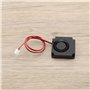 Be In Your Mind Lot de 2 ventilateurs de refroidissement 5 V 4010 CC à micro-roulement hydraulique sans balais 40 x 40 x 10 mm a