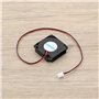 Be In Your Mind Lot de 2 ventilateurs de refroidissement 5 V 4010 CC à micro-roulement hydraulique sans balais 40 x 40 x 10 mm a