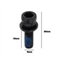 Be In Your Mind 4 Pièces M6x18mm Boulons d'étrier de VTT Vélo Boulons d'adaptateur d'étrier de Frein à Disque Hydraulique Compat